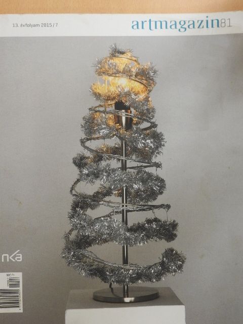 Horányi Attila - Artmagazin 2015/7 [antikvár]