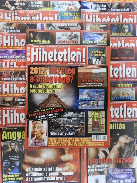 Berta Krisztina - Hihetetlen! 2009. (nem teljes évfolyam) [antikvár]