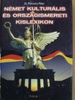 Dr. Pátrovics Péter - Német kulturális és országismereti kislexikon [antikvár]