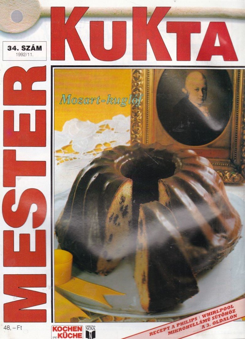 Pauliné Fuksz Ágnes - Mesterkukta 1992/11 34. szám [antikvár]