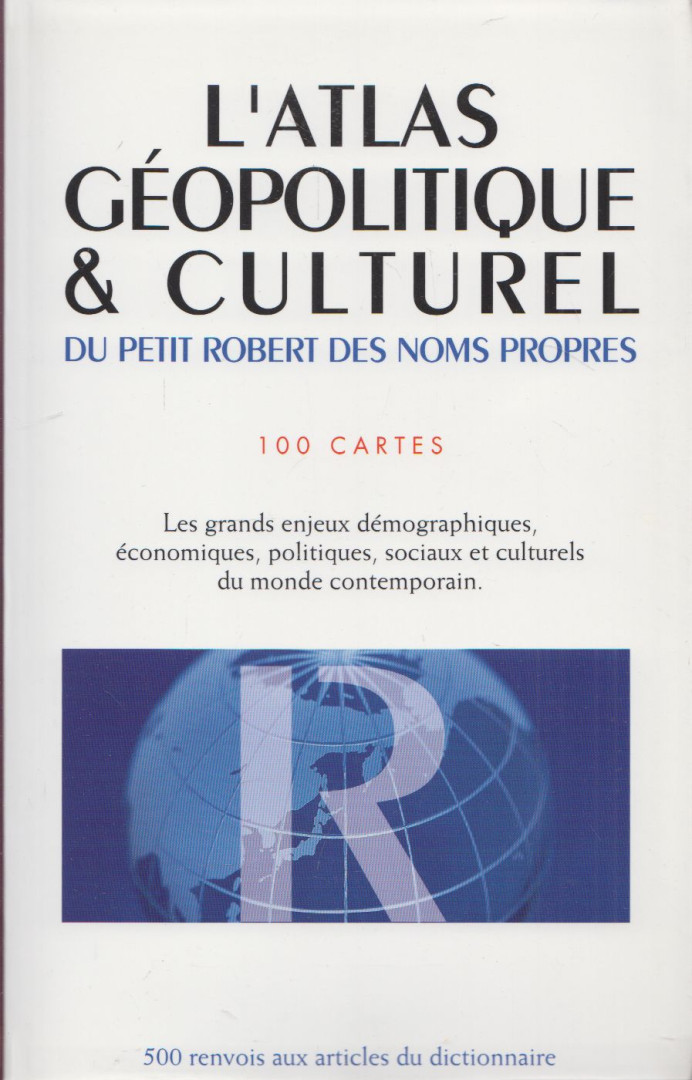 Carl Aderhold - L'atlas Geopolitique Culturel [antikvár]