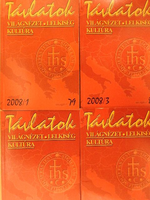 B. Petőfi Ágnes - Távlatok 2008/1-4. [antikvár]