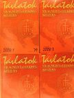 B. Petőfi Ágnes - Távlatok 2008/1-4. [antikvár]
