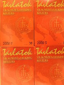 B. Petőfi Ágnes - Távlatok 2008/1-4. [antikvár]