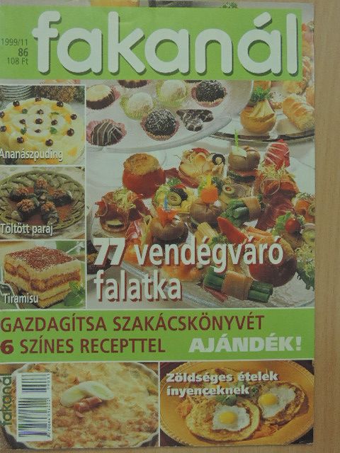 Fakanál - 77 vendégváró falatka [antikvár]