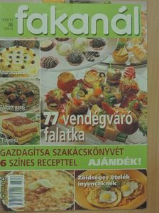 Fakanál - 77 vendégváró falatka [antikvár]