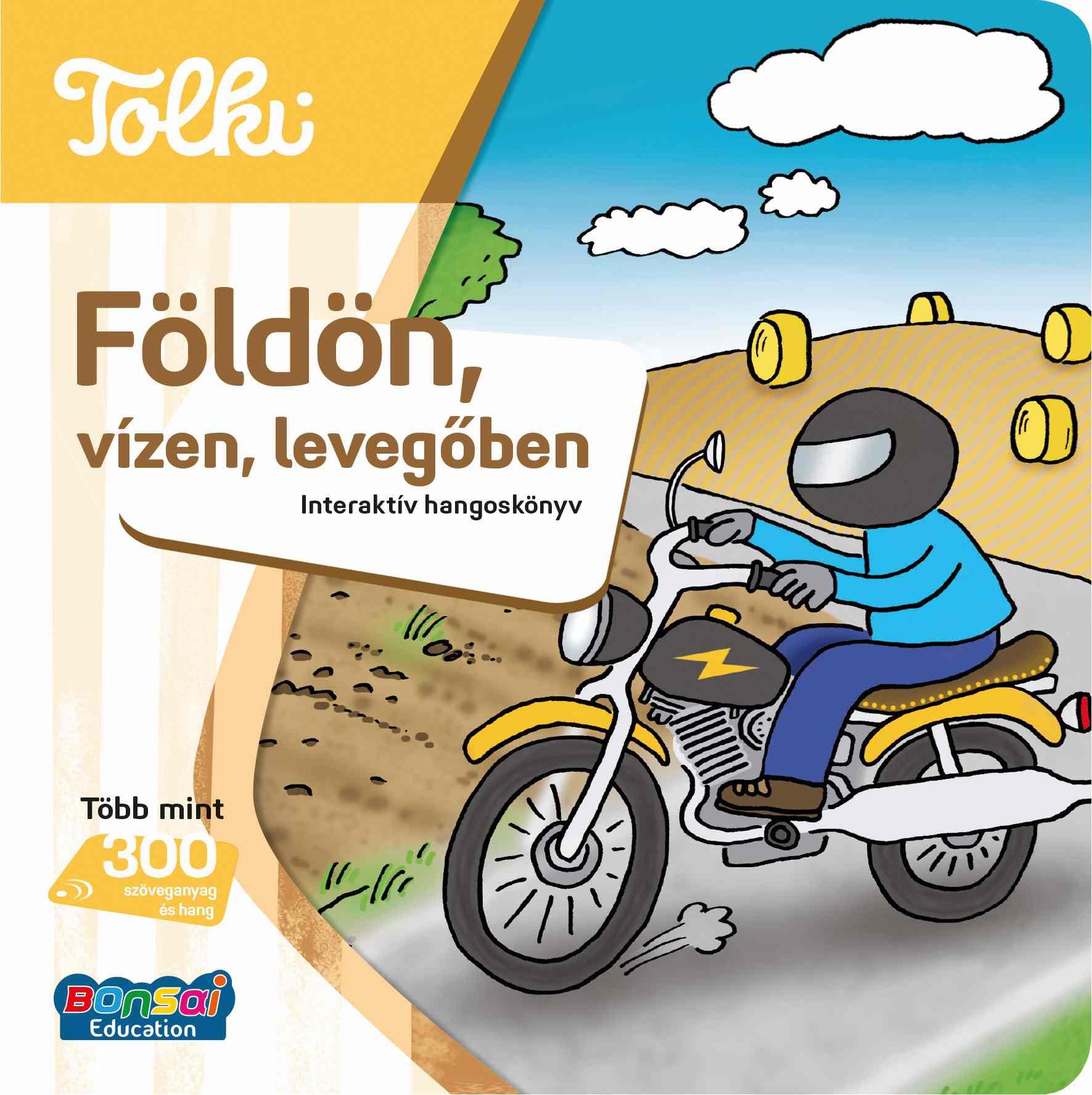 63028 - Interaktív hangoskönyv-Földön, vízen, levegőben