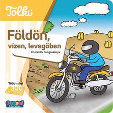 63028 - Interaktív hangoskönyv-Földön, vízen, levegőben