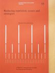 Thomas Owen Eisemon - Reducing repetition: issues and strategies [antikvár]