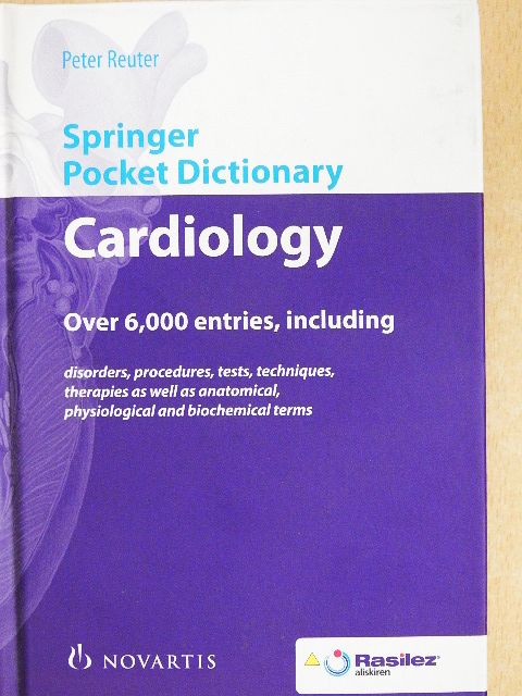 Peter Reuter - Cardiology [antikvár]