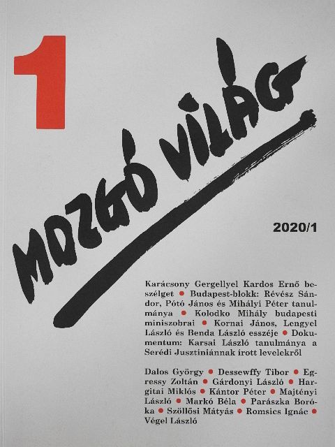 Kardos Ernő - Mozgó Világ 2020. január [antikvár]