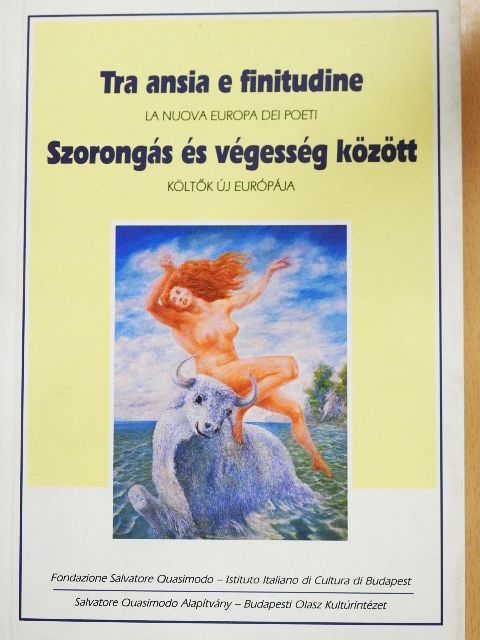 Asko Künnap - Szorongás és végesség között/Tra ansia e finitudine [antikvár]