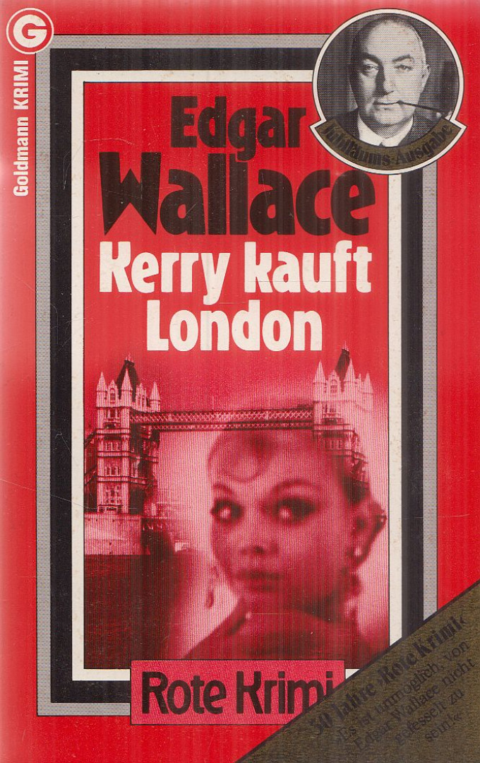 Edgar Wallace - Kerry kauft London [antikvár]