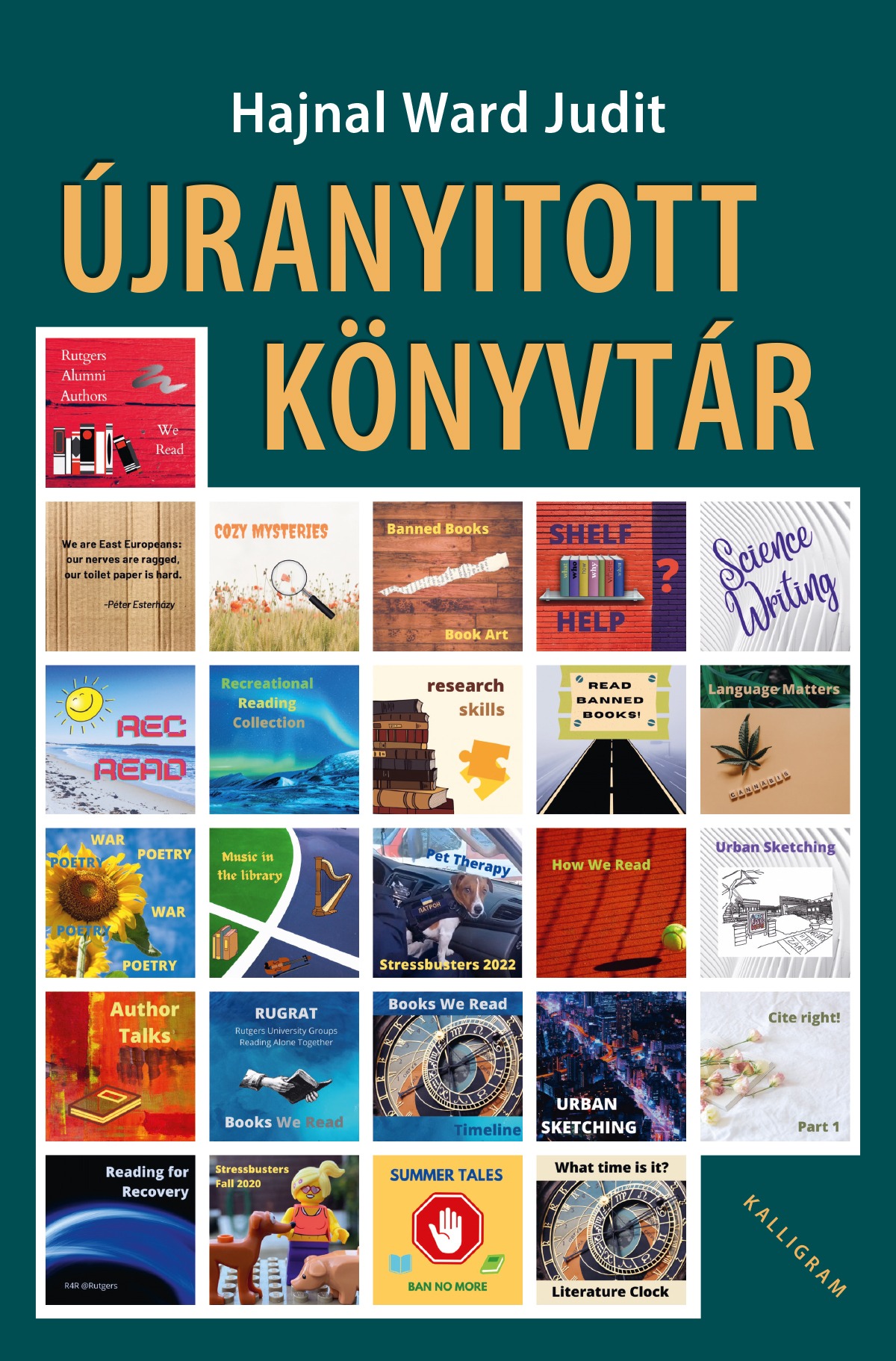 Hajnal Ward Judit - Újranyitott könyvtár [eKönyv: epub, mobi]