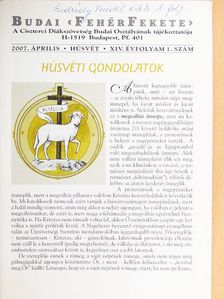 Badál Ede Álmos - Budai FehérFekete 2007. április [antikvár]