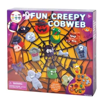 Playgo: Halloween gyurmakészlet