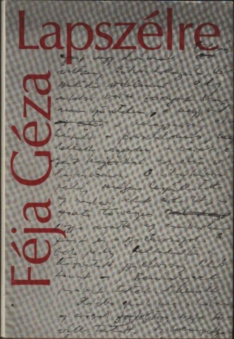 FÉJA GÉZA - Lapszélre [antikvár]