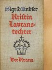 Sigrid Undset - Kristin Lavranstochter (gótbetűs) [antikvár]
