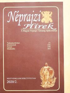Bán Andrea - Néprajzi Hírek 2020/2. [antikvár]