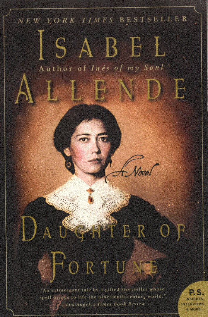 Isabel Allende - Daughter of Fortune [antikvár]