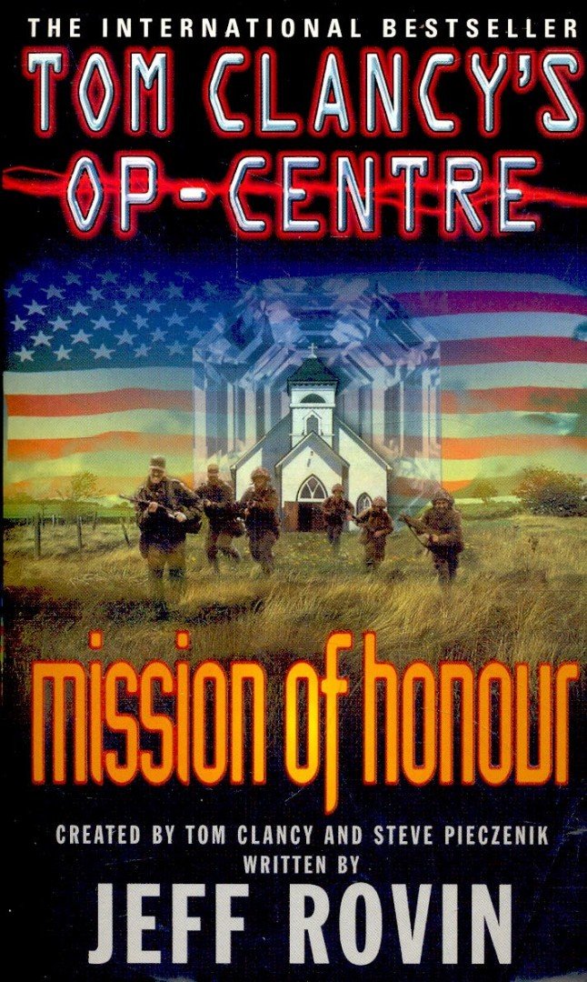 Jeff Rovin - Mission of Honour [antikvár]