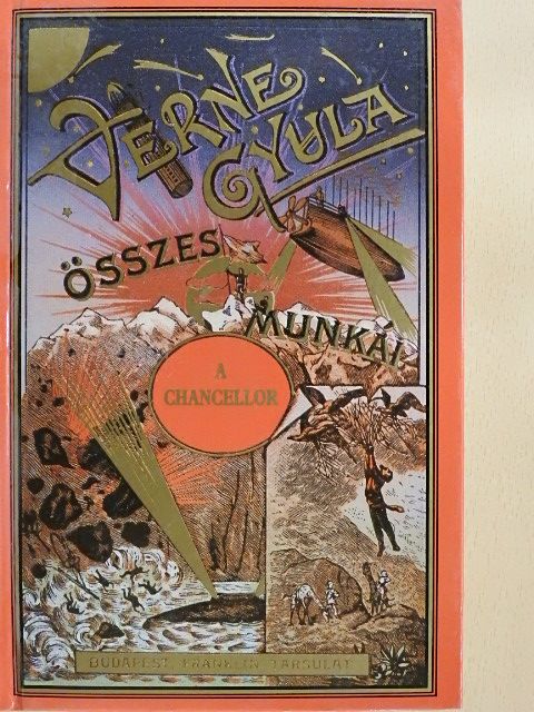 Verne Gyula - A Chancellor [antikvár]