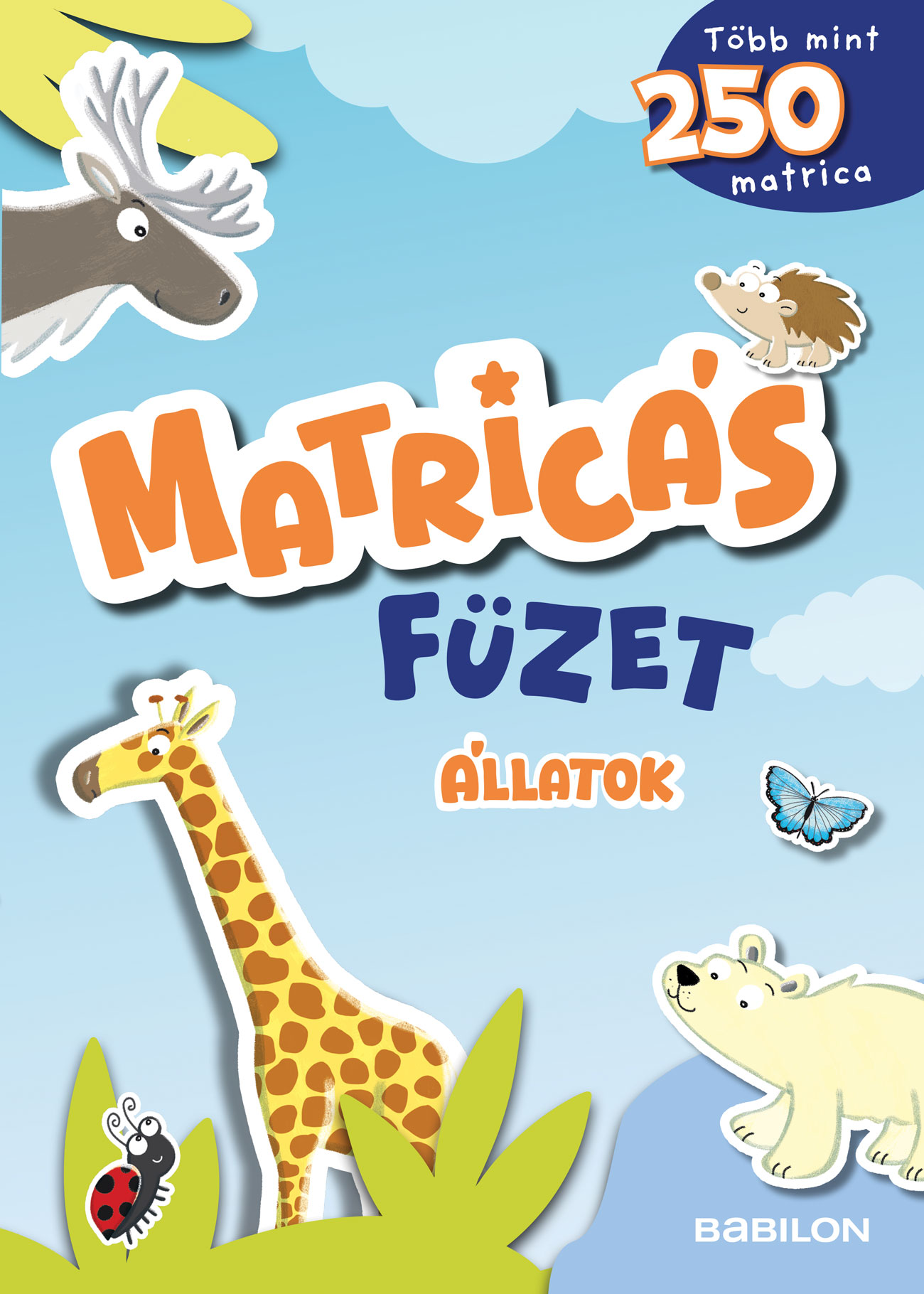 Ilka Röhling - Matricás füzet - Állatok