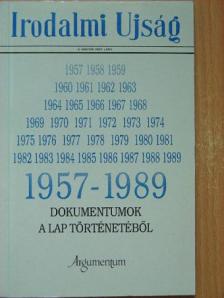 Aczél Tamás - Irodalmi Ujság 1957-1989 [antikvár]