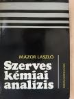Dr. Mázor László - Szerveskémiai analízis [antikvár]
