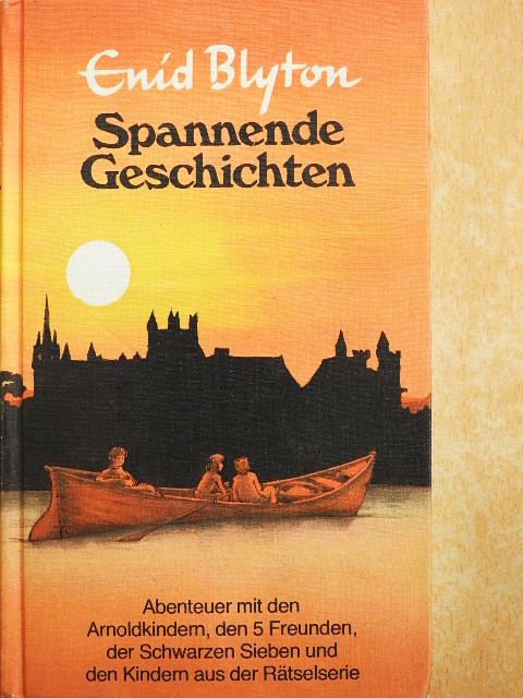 Enid Blyton - Spannende Geschichten [antikvár]