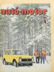 Árkosi Ilona - Autó-Motor 1977/1. [antikvár]