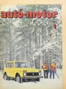 Árkosi Ilona - Autó-Motor 1977/1. [antikvár]