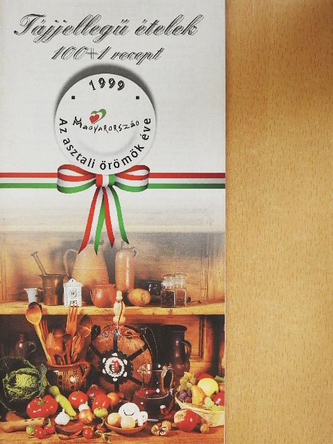 Szigeti Andor - Tájjellegű ételek [antikvár]