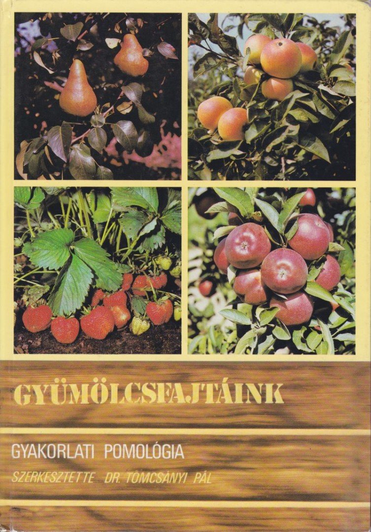 TOMCSÁNYI PÁL - Gyümölcsfajtáink [antikvár]