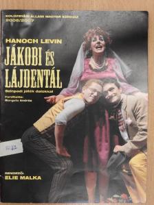 Hanoch Levin - Hanoch Levin: Jákobi és lájdentál [antikvár]