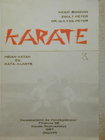 Dr. Gulyás Péter - Karate 3. [antikvár]