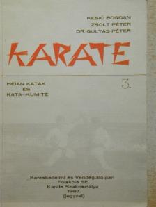 Dr. Gulyás Péter - Karate 3. [antikvár]