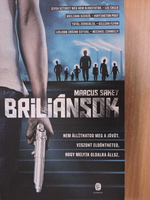 Marcus Sakey - Briliánsok [antikvár]