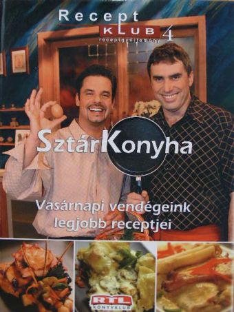 SztárKonyha [antikvár]