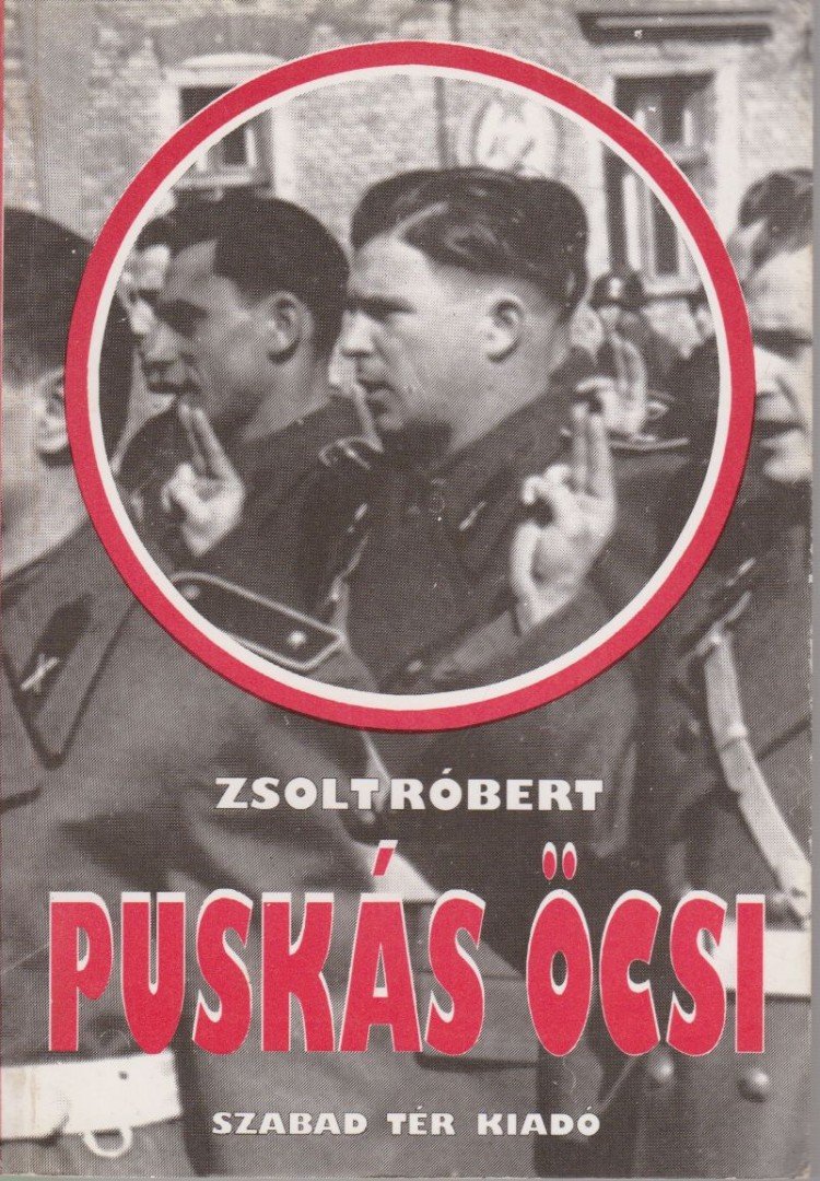 ZSOLT RÓBERT - Puskás Öcsi [antikvár]