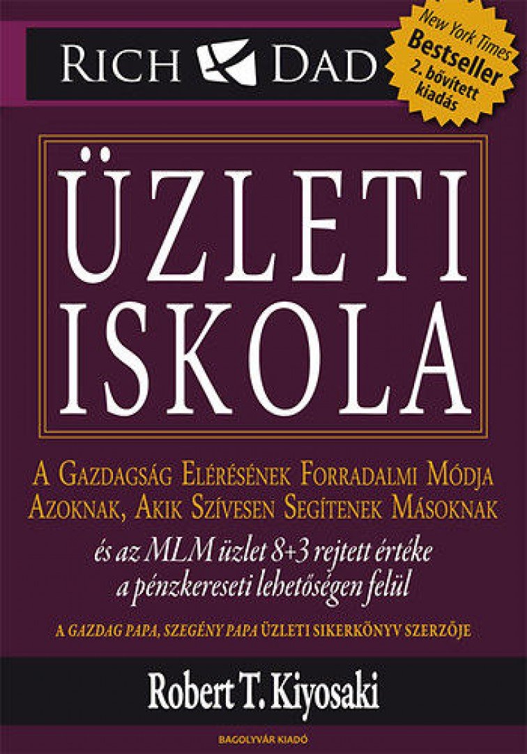 Robert T. Kiyosaki - Üzleti iskola [antikvár]