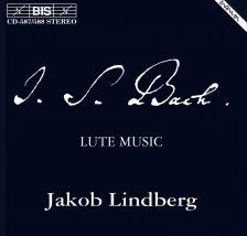 Bach - LUTE MUSIC 2CD JAKOB LINDBERG