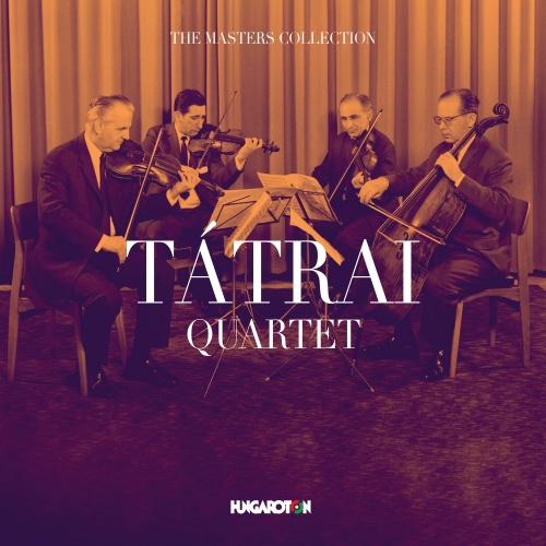 HAYDN, MOZART, BARTÓK, BOCCHERINI - TÁTRAI QUARTET 3CD