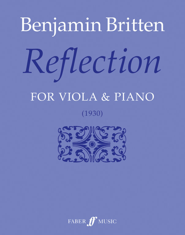 BRITTEN, BENJAMIN - REFLECTION FOR VIOLA & PIANO (1930)