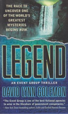 David Lynn Golemon - Legend [antikvár]