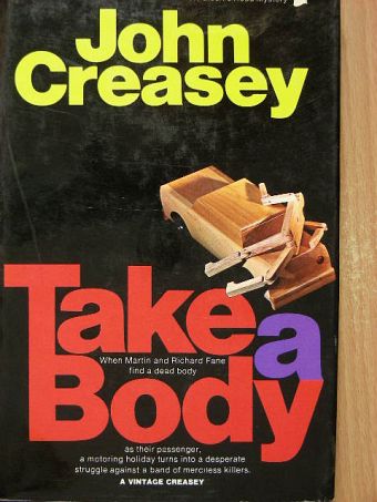 John Creasey - Take a Body [antikvár]