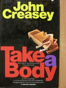 John Creasey - Take a Body [antikvár]