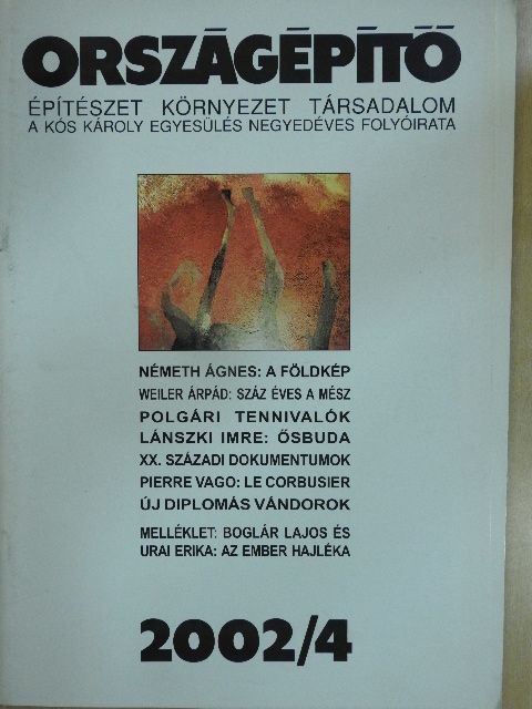 Országépítő 2002/4. [antikvár]