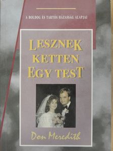 Don Meredith - Lesznek ketten egy test [antikvár]