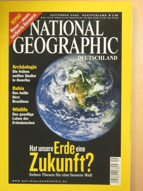 Fen Montaigne - National Geographic September 2002 [antikvár]